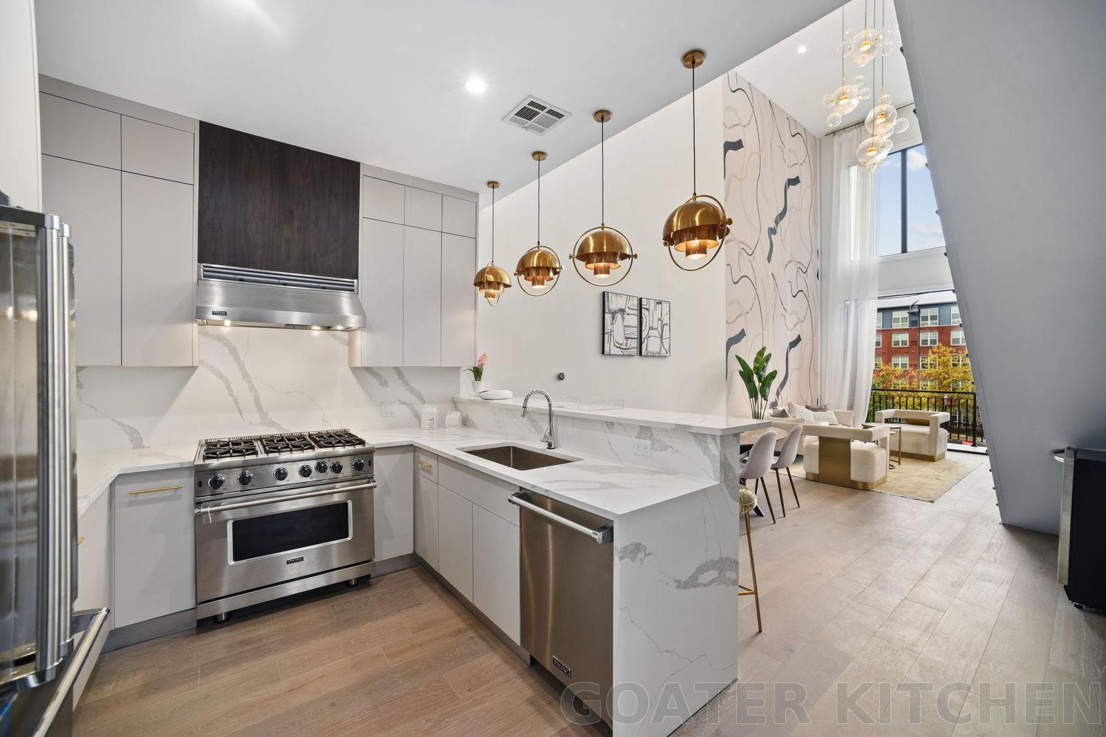 2021 Modern style kitchen cabinet Ideas (Actual Case_2021.05.07