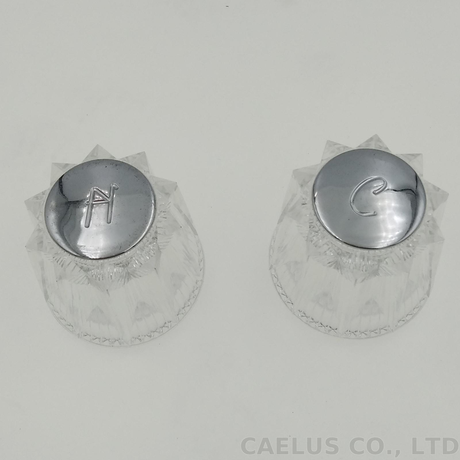 Caelus Faucet Repairs Acrylic Handle Replacement Handles For
