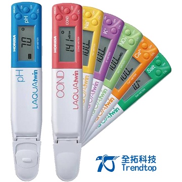 【HORIBA】Compact Water Quality Meter LAQUAtwin | Taiwantrade.com