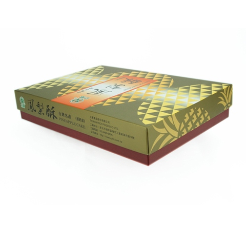 Made in Taiwan customized chromolithography local food paper boxes