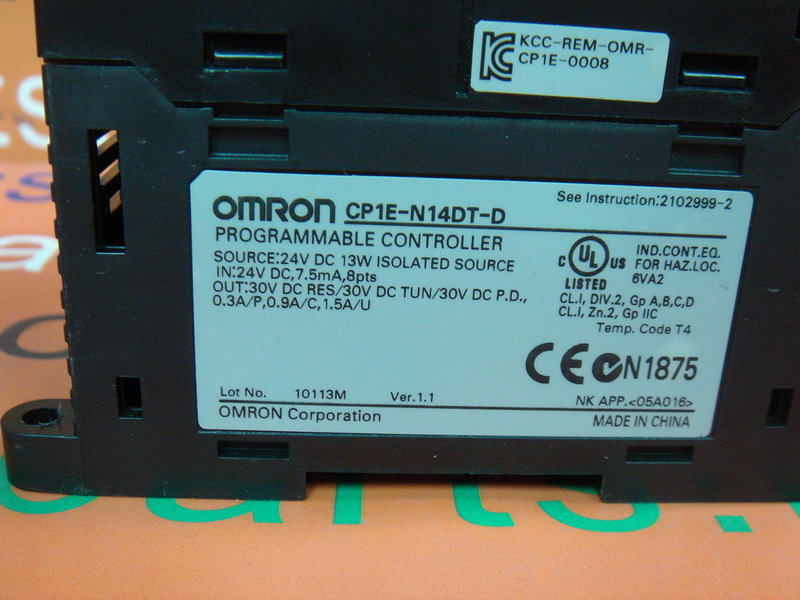 Omron CP1E-N14DT-D ONE NEW