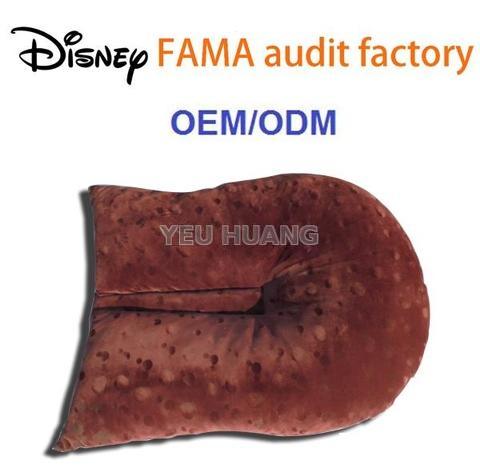 Large Plush Backrest Floor Cushion Pillow Maker Supplier Factory