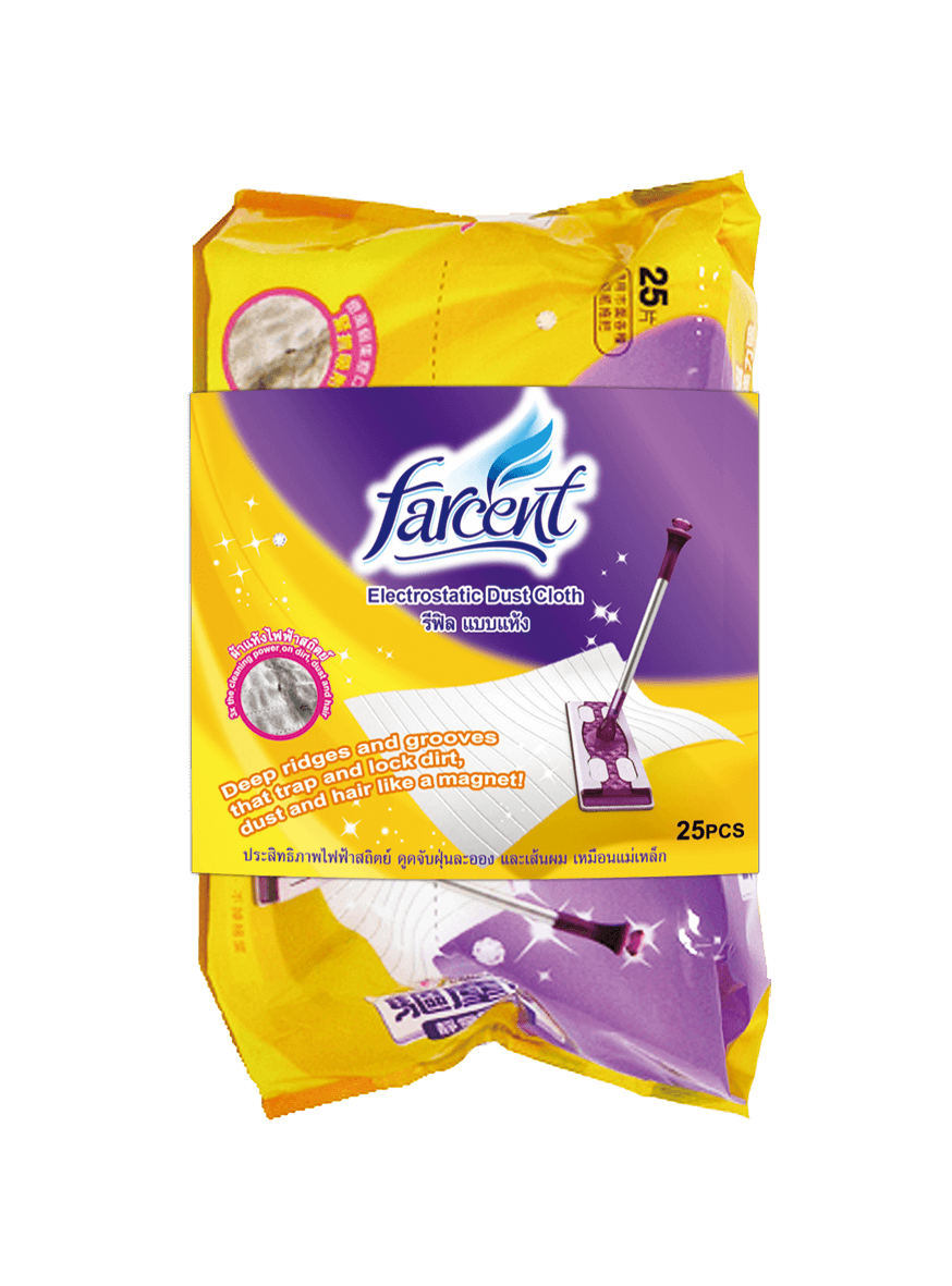 Taiwan Static Electricity Paper Unscented Farcent Enterprise