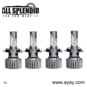 BRIGHT H1 H3 H4 H7 H8 H9 H10 H11 H13 H16 9004 9005 9006 9007 9012 880 881 P13 PSX24 PSX26 5202 JEEP LED HEADLIGHT