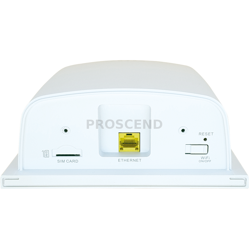 IP67 Outdoor Industrial 4G LTE Cellular Router