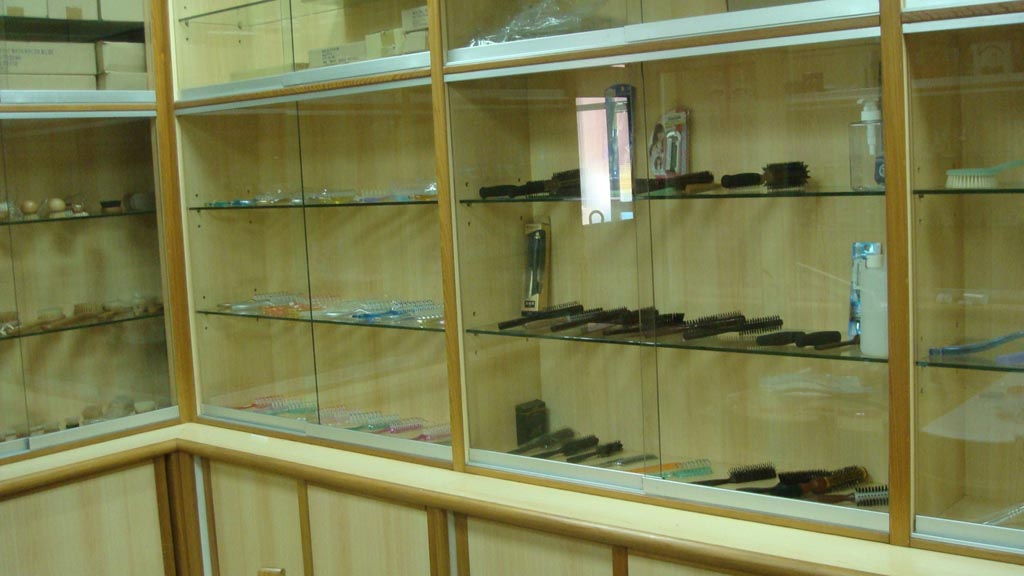 brush showroom