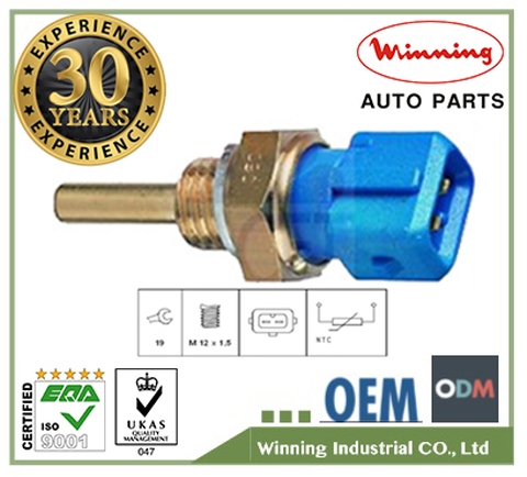 Temperature Sensor Thermo Switch Sensor For Bmw Citroen