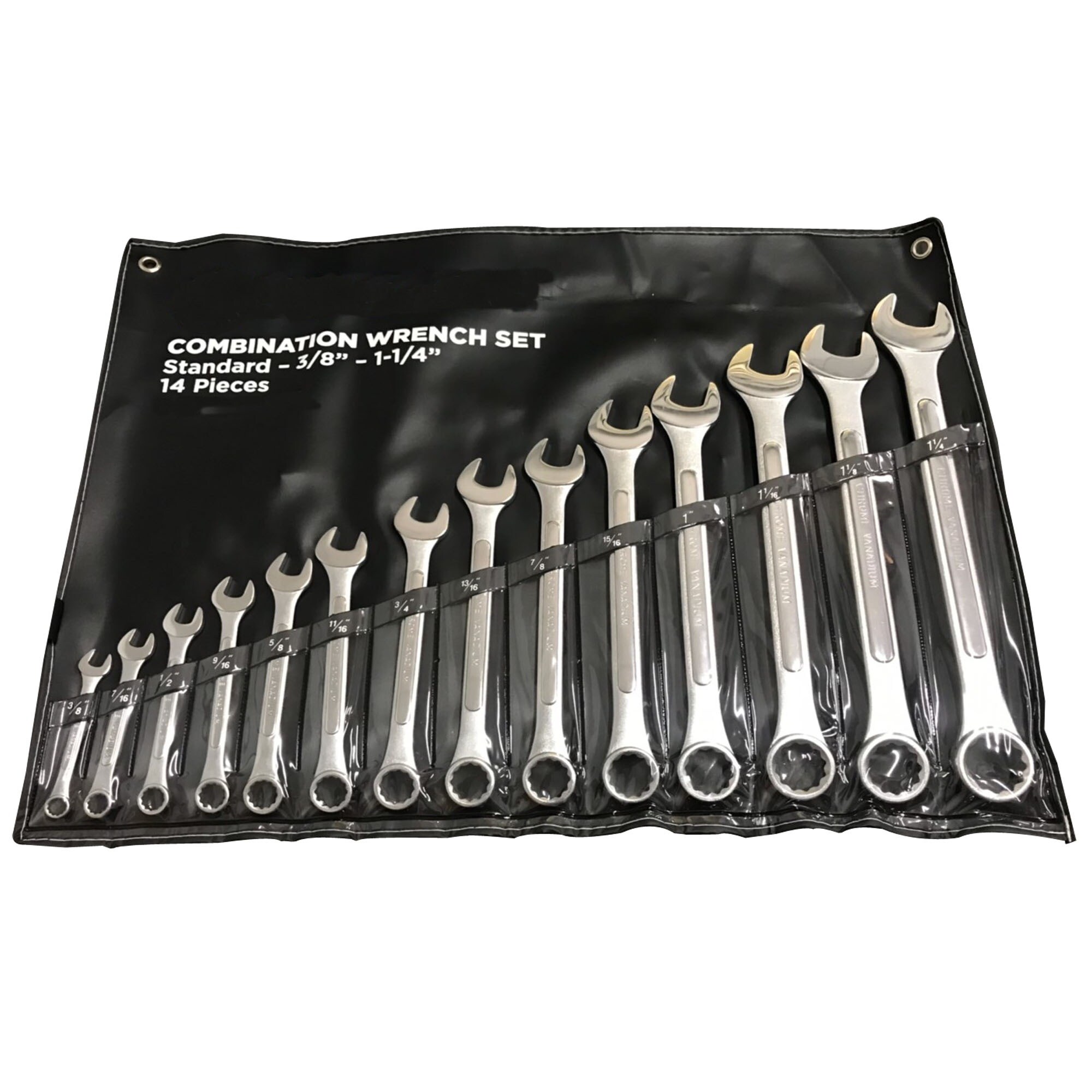 14pcs Combination Wrench Set Taiwantrade