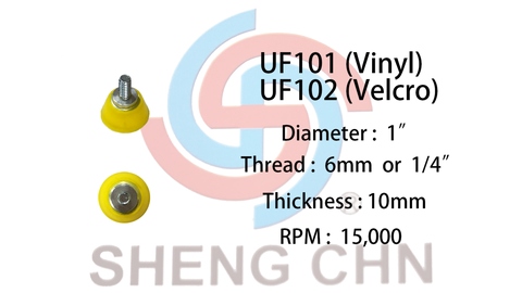 SANDING PAD, UF101 & UF102