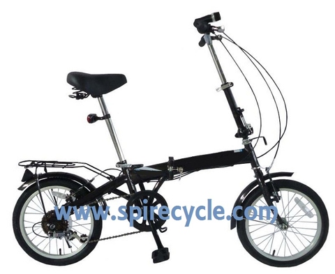 6 speed folding bike