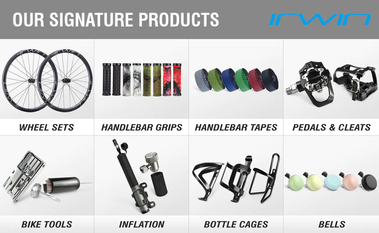 Bike Handlebar Shift Grips for MTB, BMX, EBike and Commuter Bikes