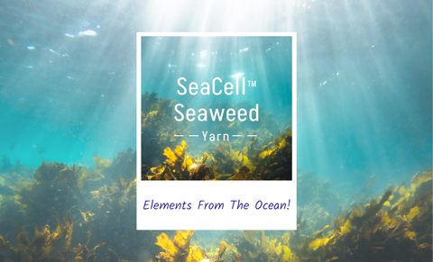 Elements from the ocean - SeaCell™ Yarn