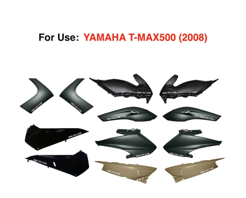 Plastic Fairing Kit Use For YAMAHA T-MAX500 2008 - DMG