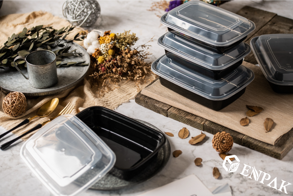Disposable PP food containers 