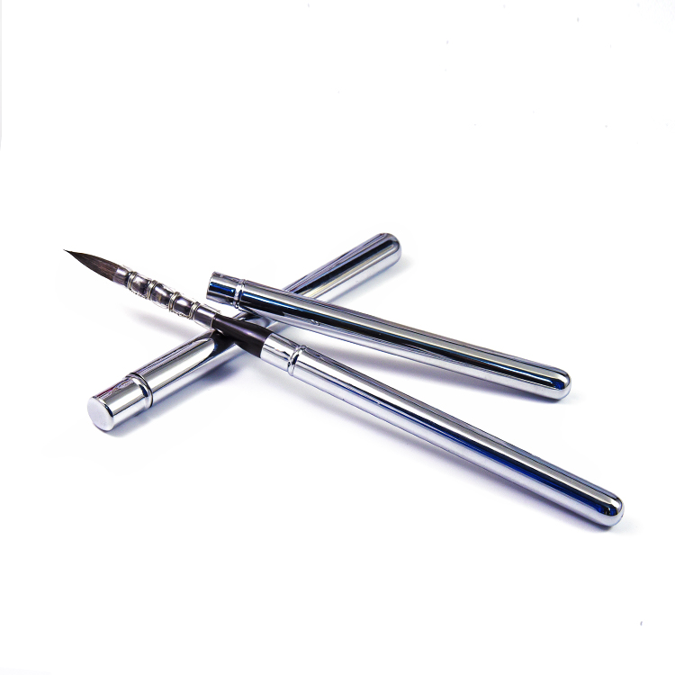 Coiled metal handle painting art brush Taiwantrade