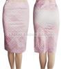  Saduh Industries  Women's Leopard Printed Slim Skirtt 