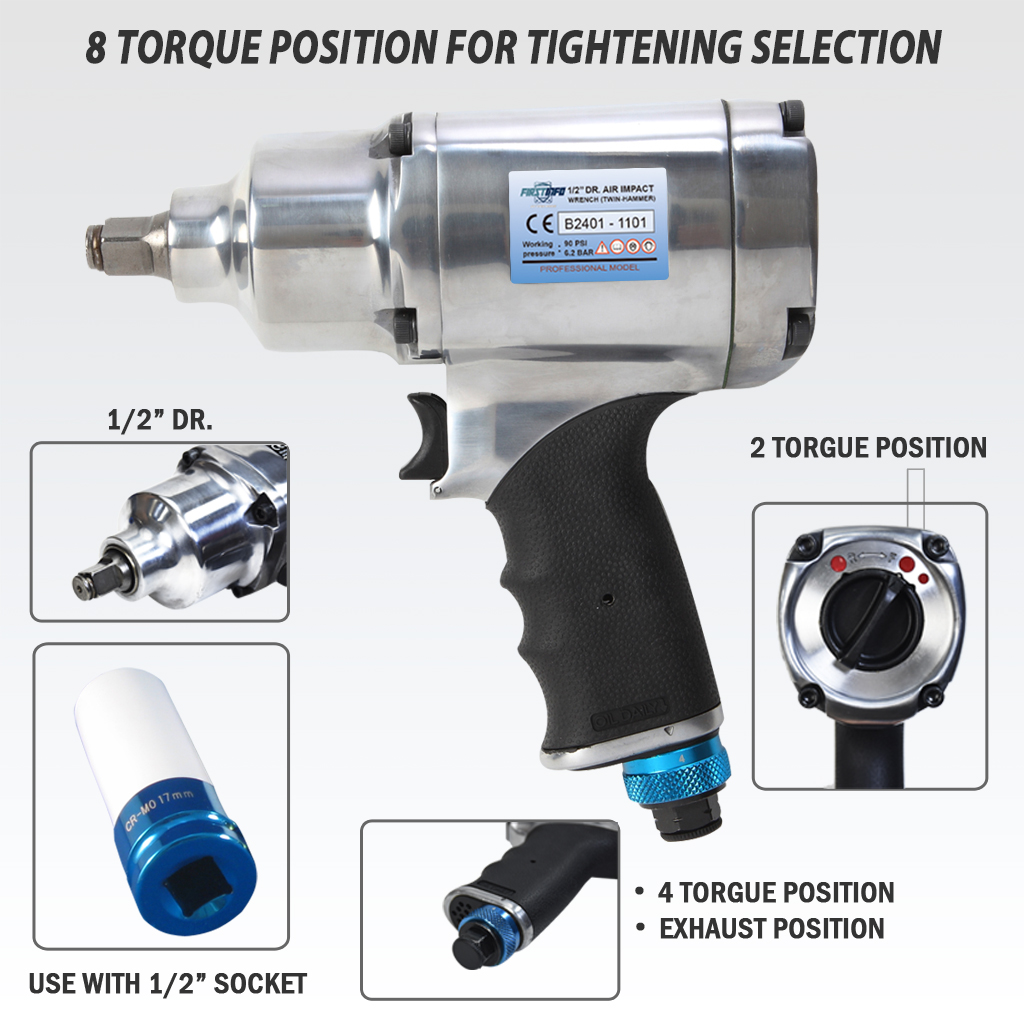 fore impact wrench