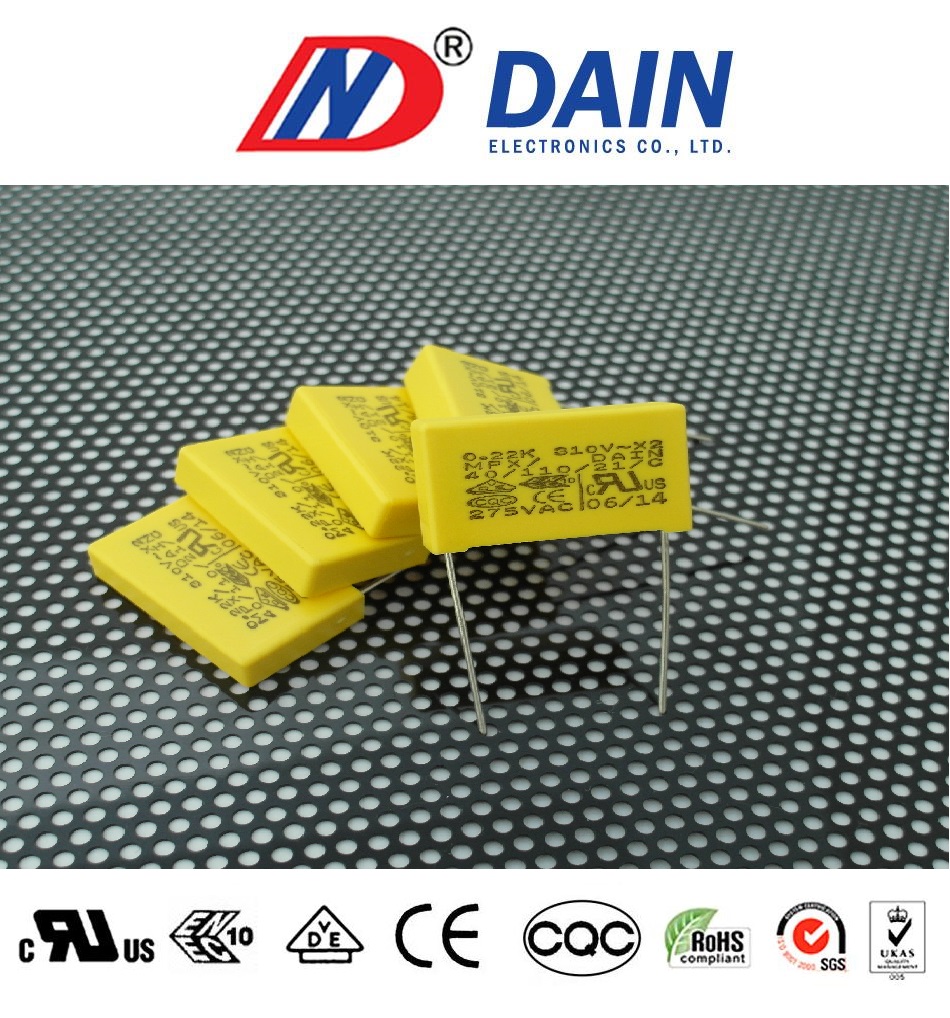 MKP Class X2 Capacitor DAIN ELECTRONICS CO., LTD.