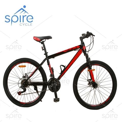 26'' Shimano 21 Speed Disc Brake, Steel Frame MTB