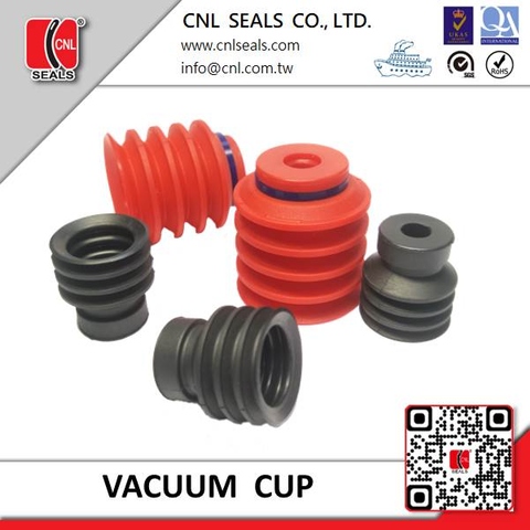 Rubber Suction Cup Multi-bellow  type