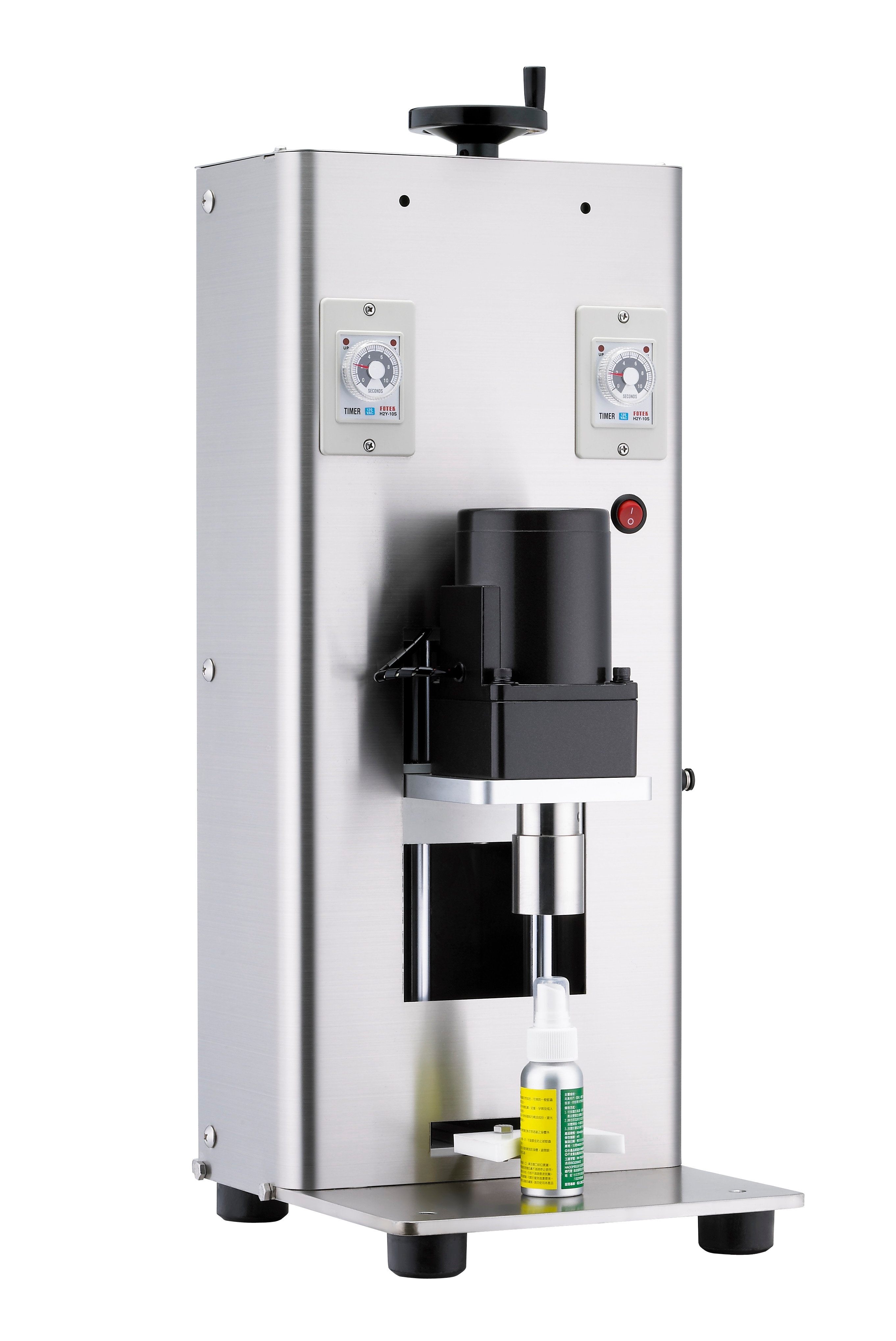 Pneumatic Semi-Automatic Capping Machine | Taiwantrade