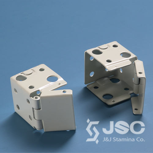 Metal end brackets blind parts