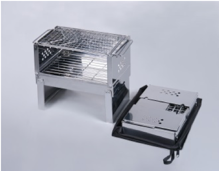 Professional Picnic Box Grill , Best Charcoal Grill