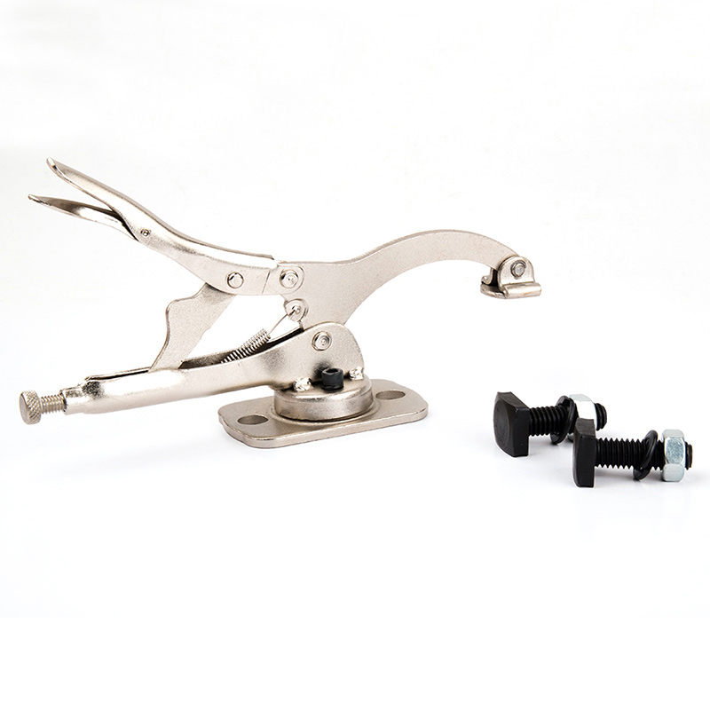 Drill Press Locking Clamp Vise Clamp With TSlot Taiwantrade