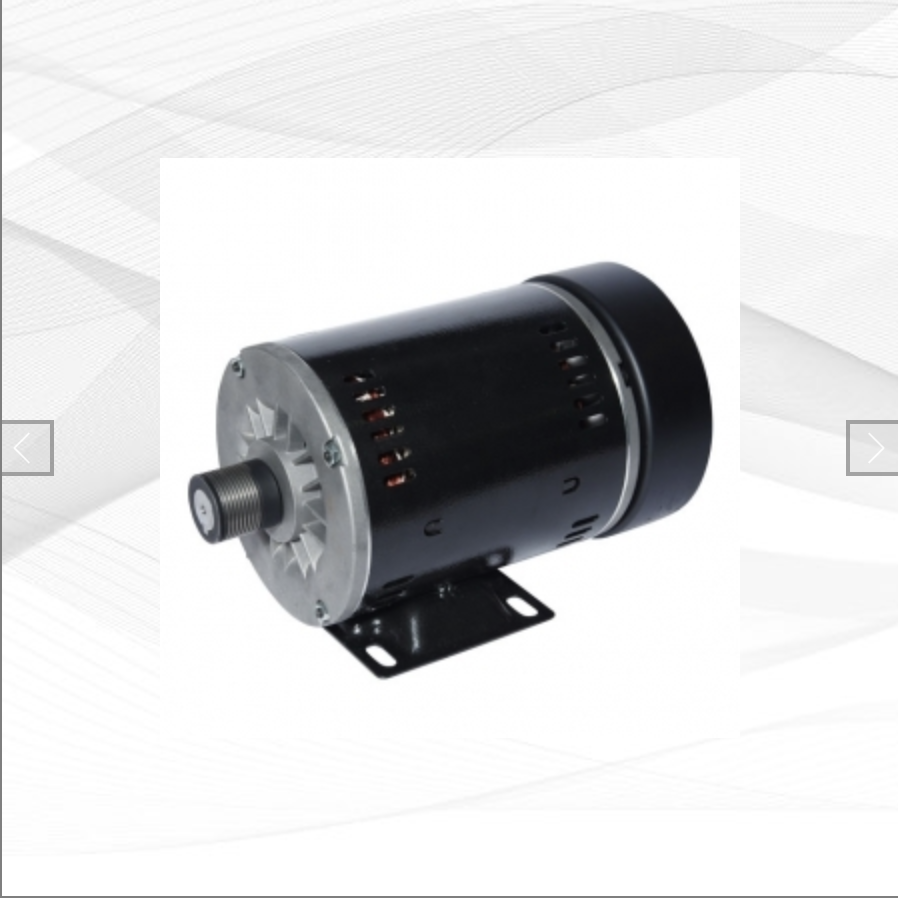 AC Treadmill Motor speed to to 1800RPM