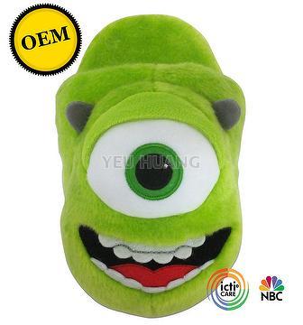 毛怪拖鞋-客製化訂作