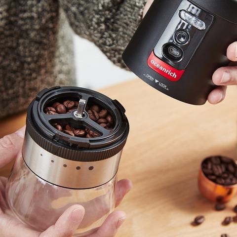 Oceanrich Rechargeable Coffee Grinder 