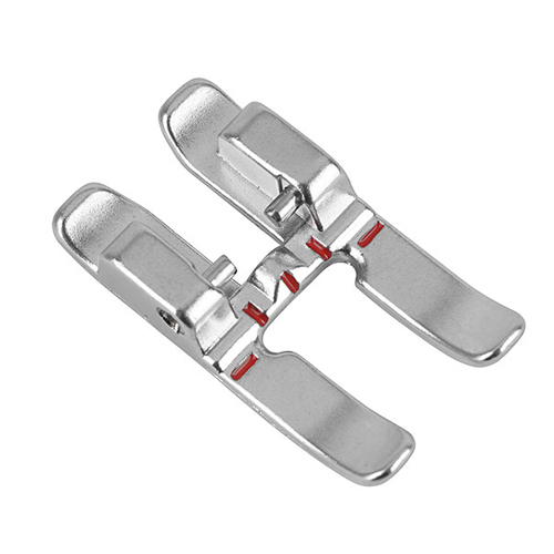 6mm OpenToe Applique Foot with IDT 820215096 Compatible with Pfaff