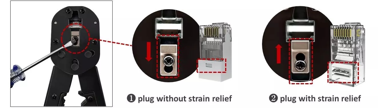 تغيير شفرات أداة الكريمب