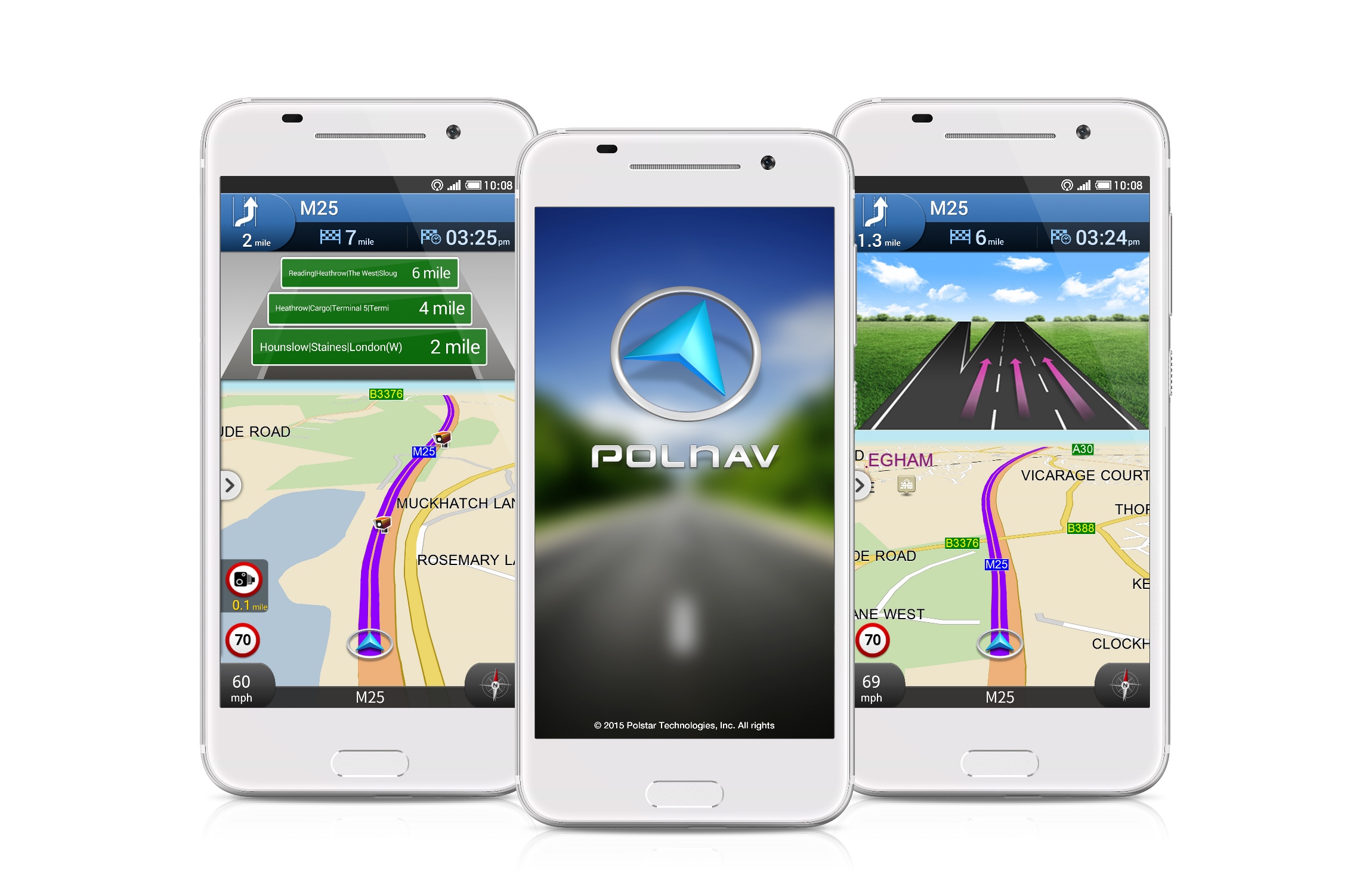 Polnav Automobile Navigation