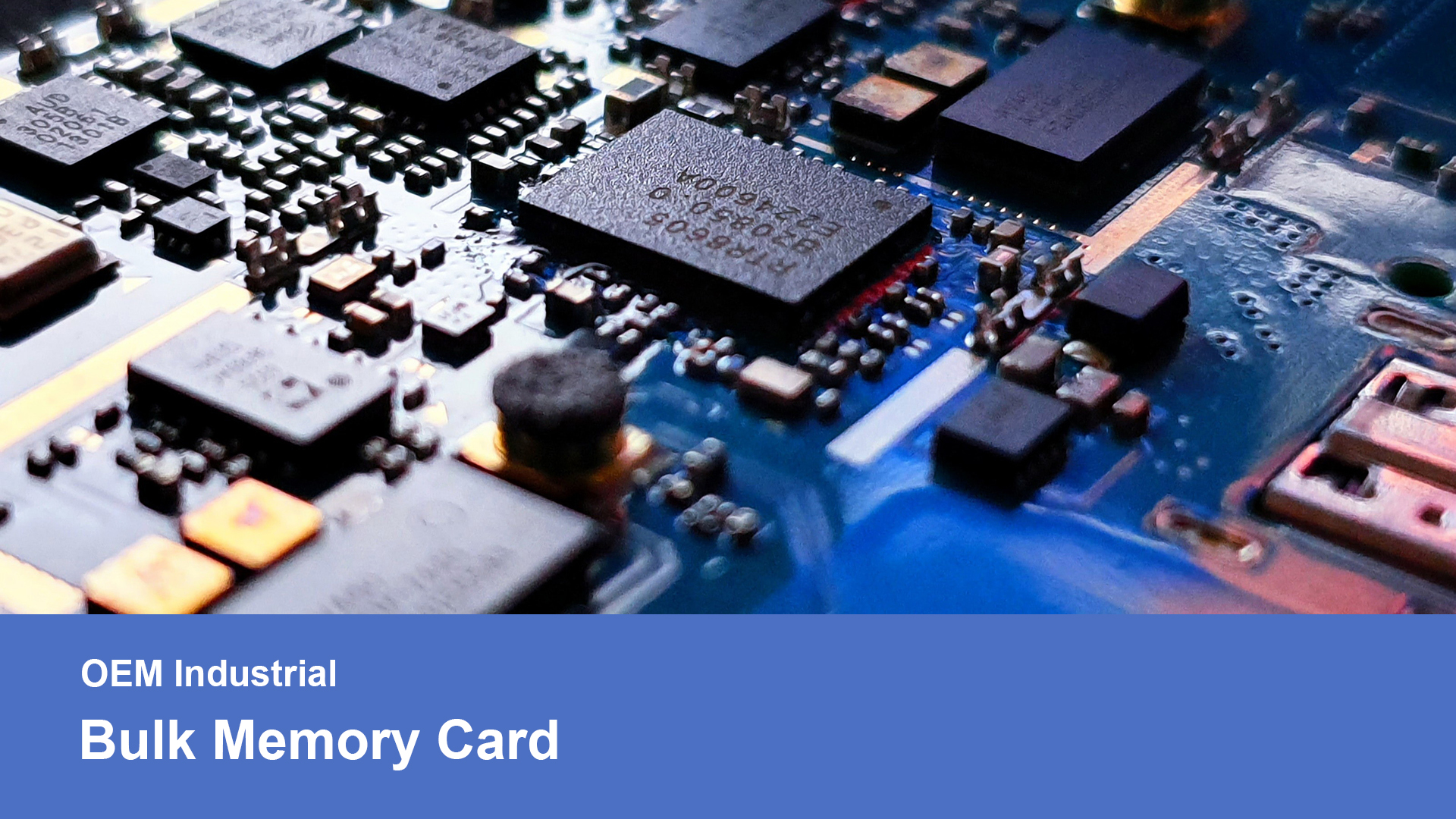 Industrial Bulk Memory Cards 8GB For Embedded Device
