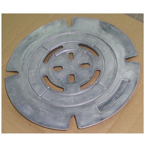 Stovetop Gas Hob Heat Diffuser Plates Uncoated Aluminum Alloy TAGEELI