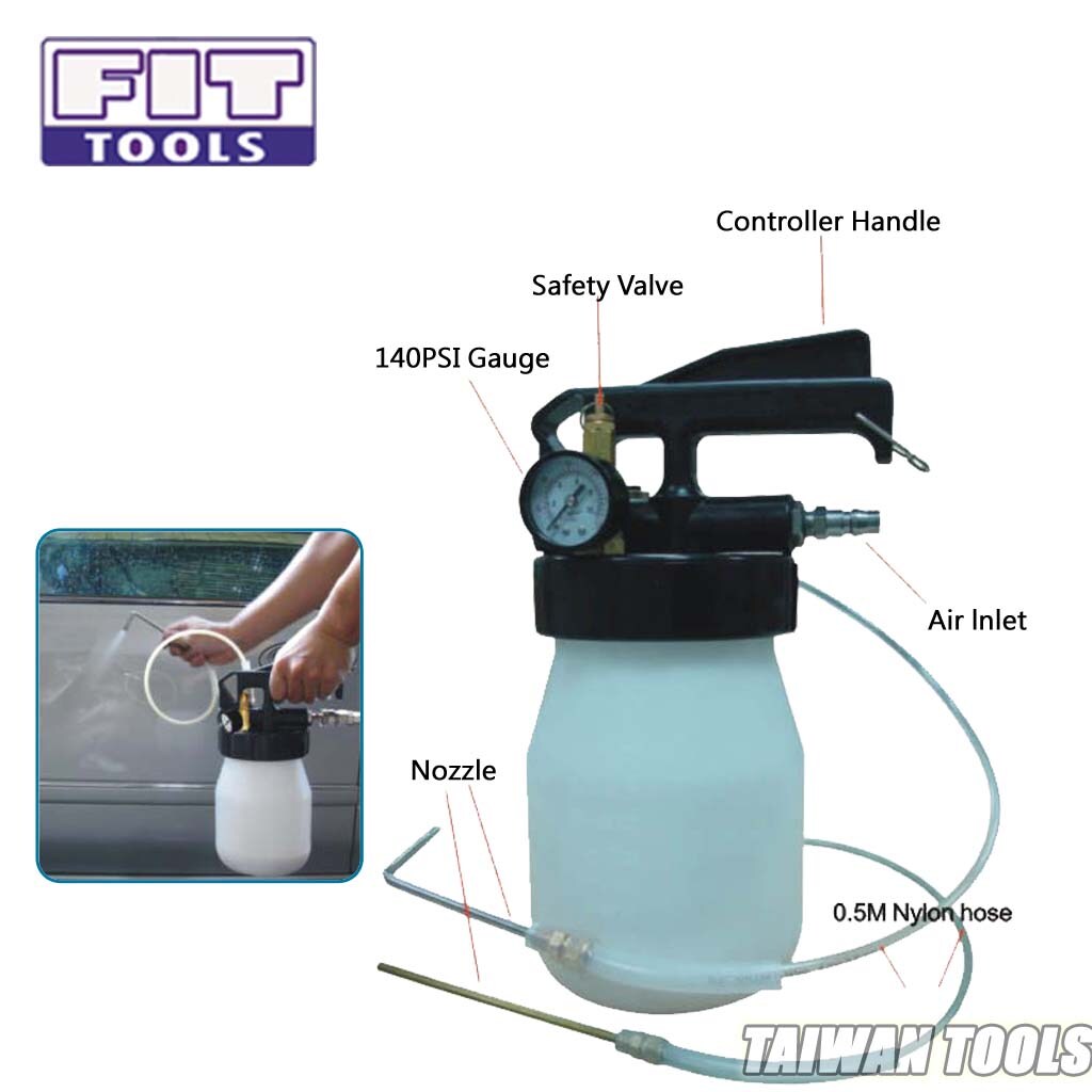 【FIRSTINFO】Taiwan Pro Pneumatic / Air Wax Sprayer / One man can operate