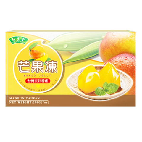 Bamboo House-Mango Jelly