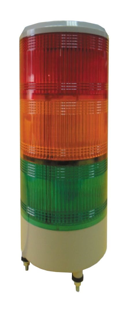 TEND天得120φ圓型直附式閃光型警示燈TPWF12