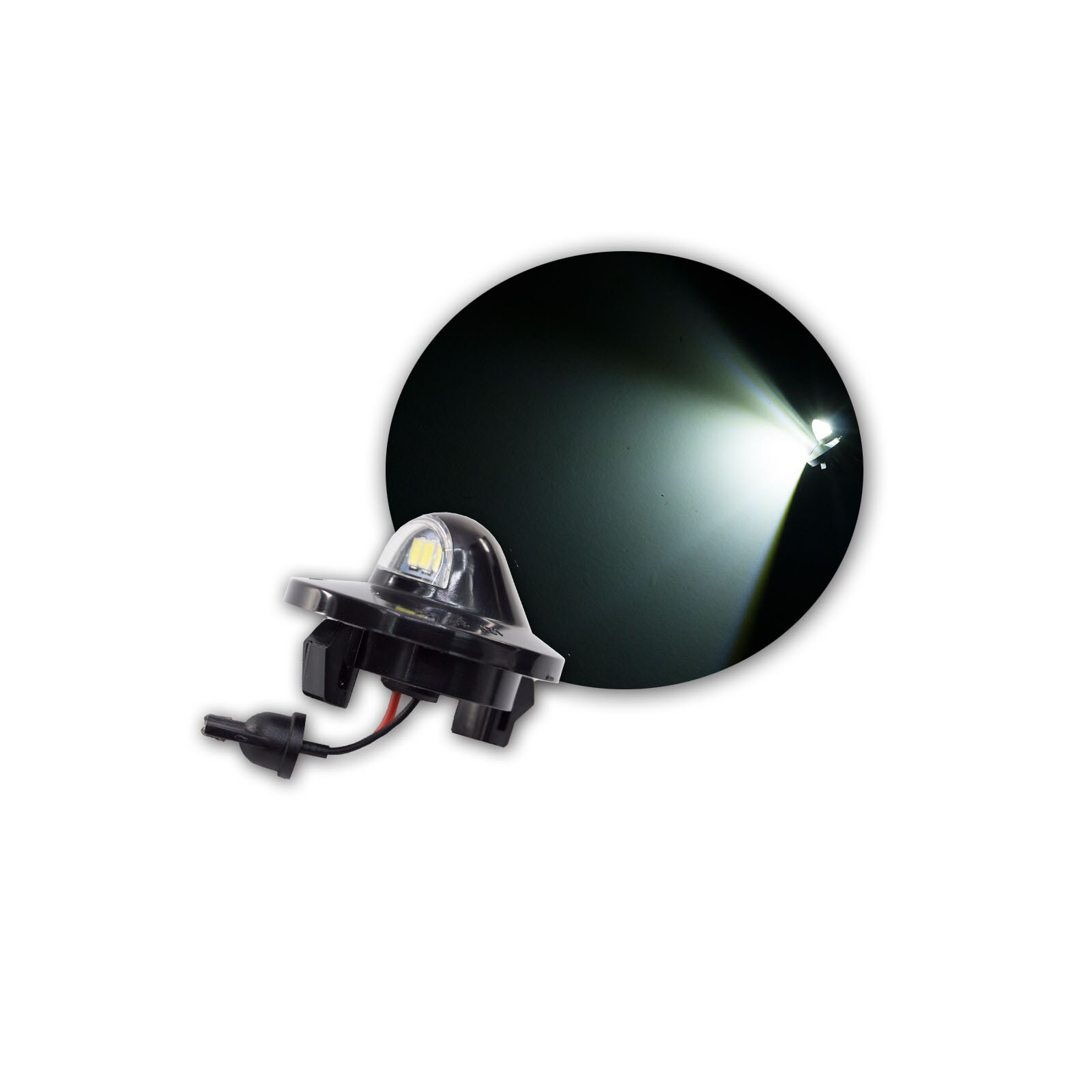 PA License Plate LED Light Bulb White Brightness Kit For Ford F150