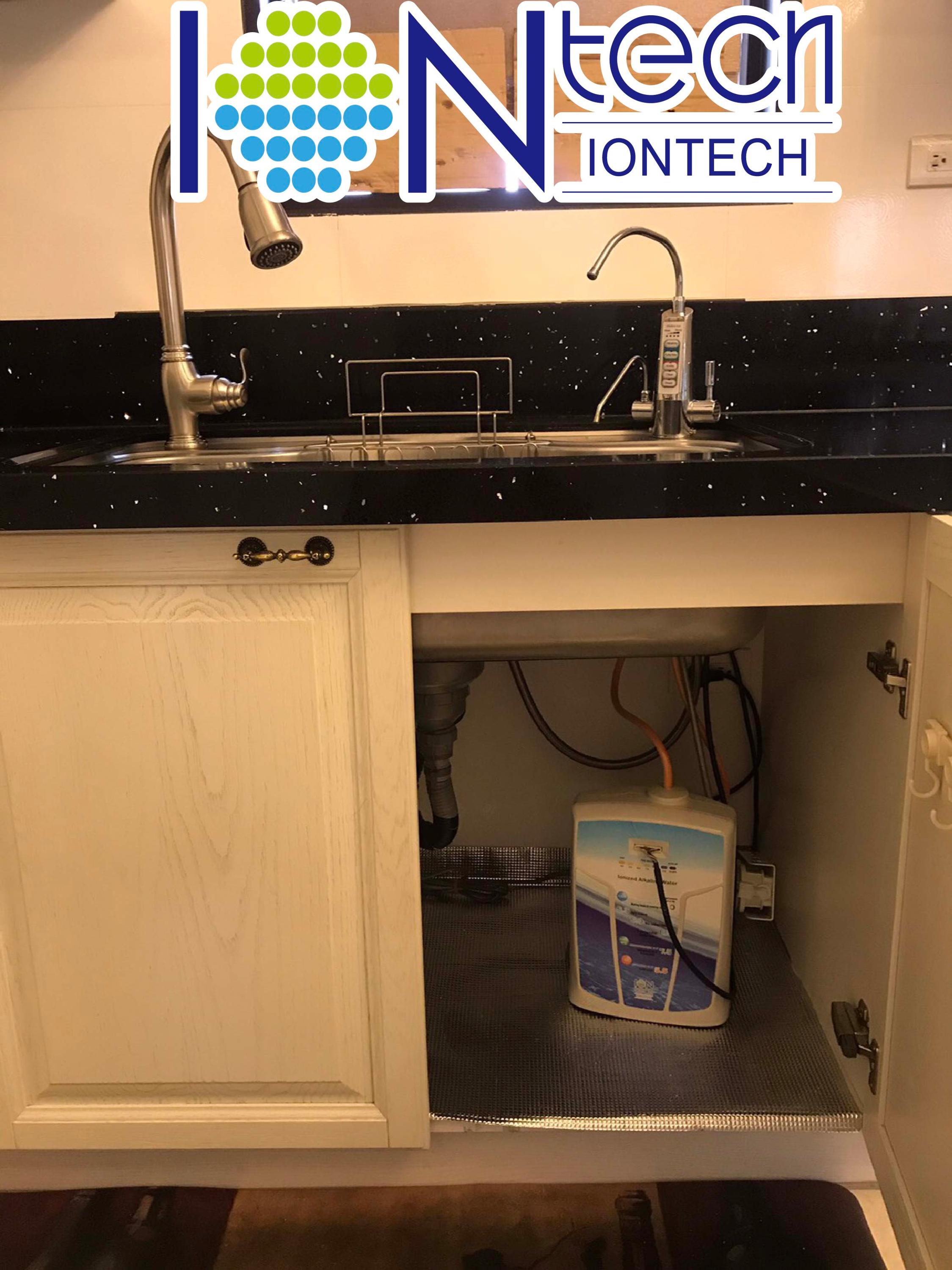 It 730 Iontech Faucet Mounted Filtration System Alkaline Water