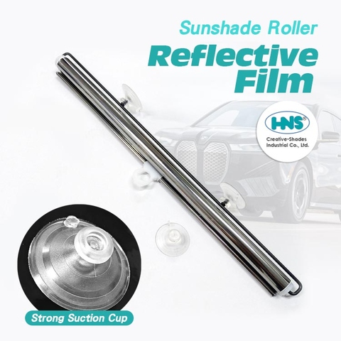 Sunshade Roller Reflective Film (For Windshield)