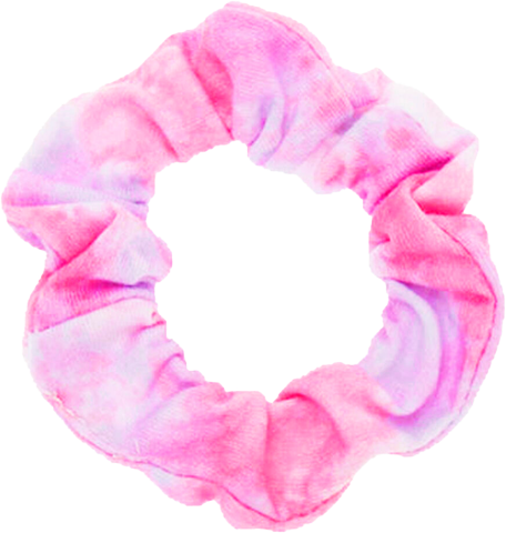 Fancy Tie Dye Hair Scrunchies Hair Accessories Supplier