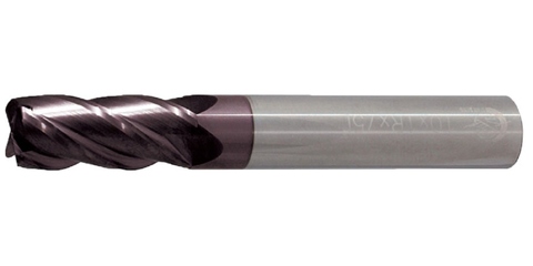 Super Micro Grain Carbide - Corner Radius End Mill