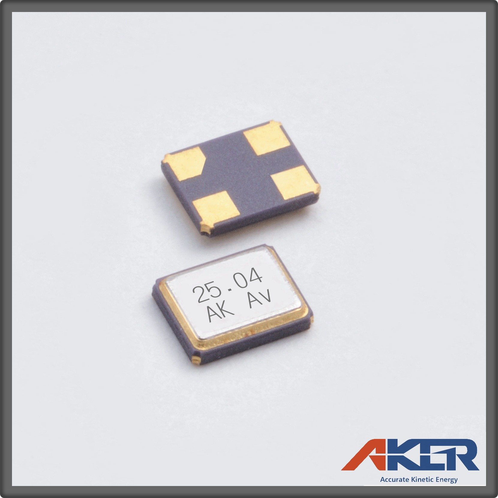 3.2*2.5 High frequency Quartz Crystal Unit