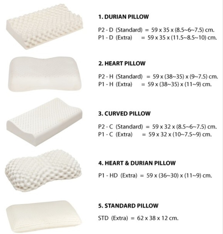 latex pillow philippines