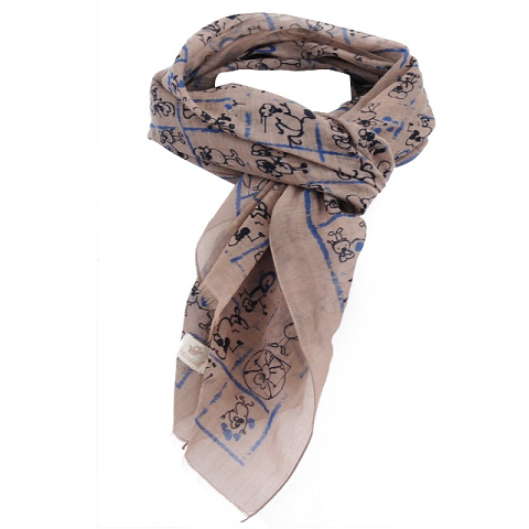 Longtail Select Scarf - Coffee