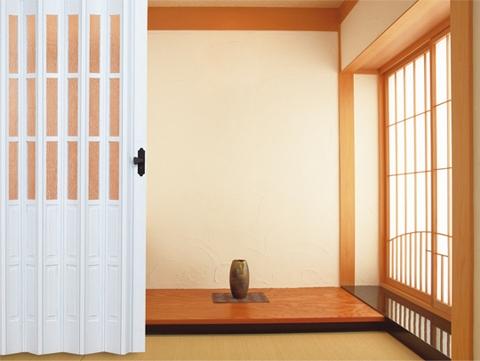 Taiwan Windows Style Folding Door Construction Interior Closet