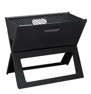 X-type folding barbeque grill