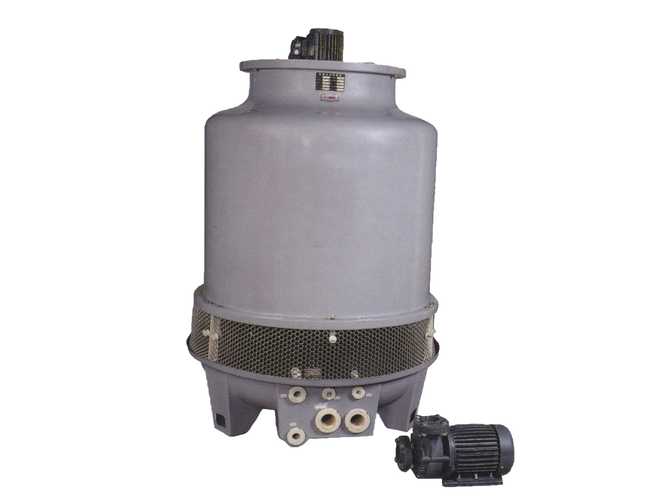 Water Cooling Tower and Pump